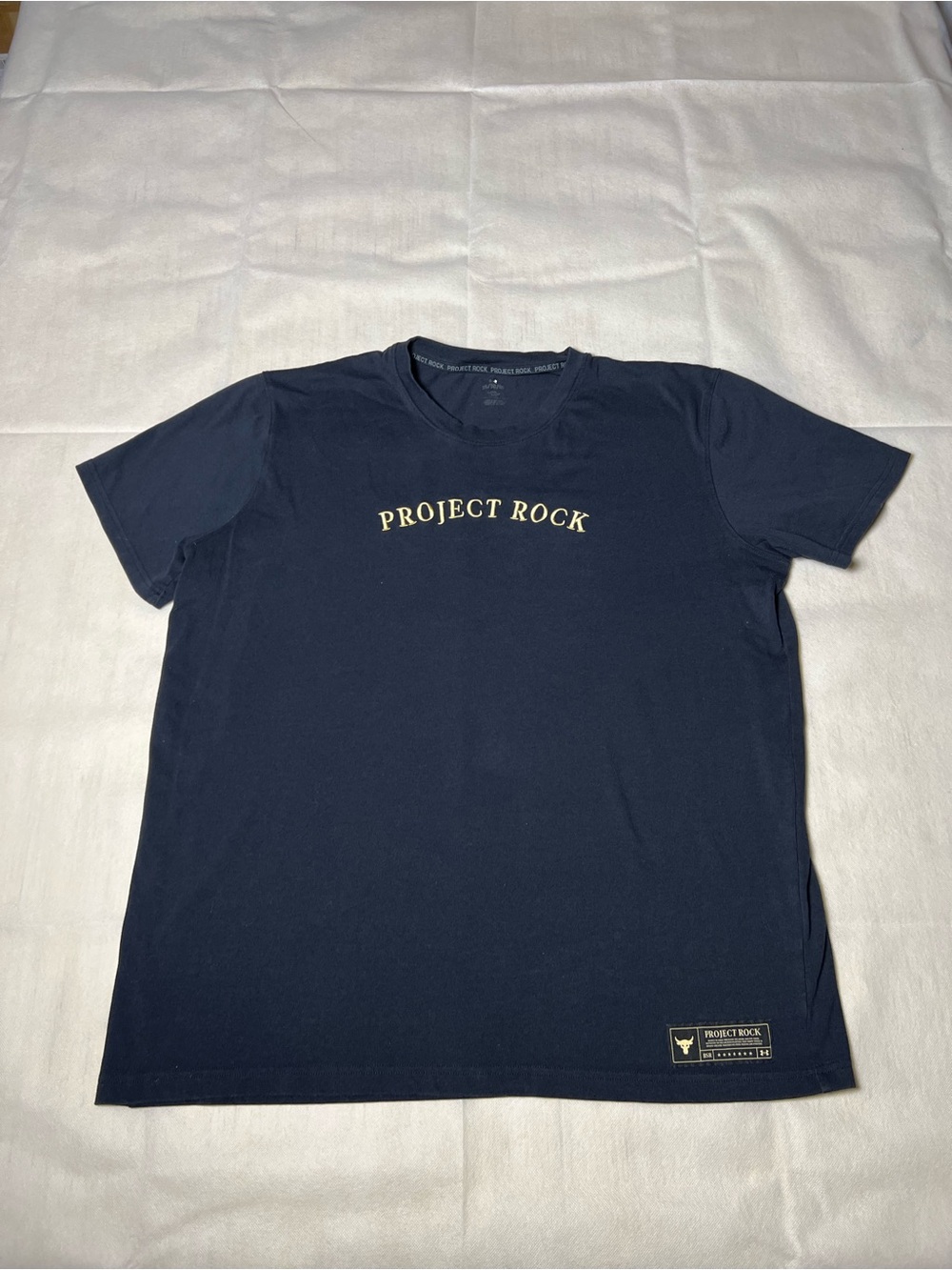 Under Armour Project Rock t-shirt